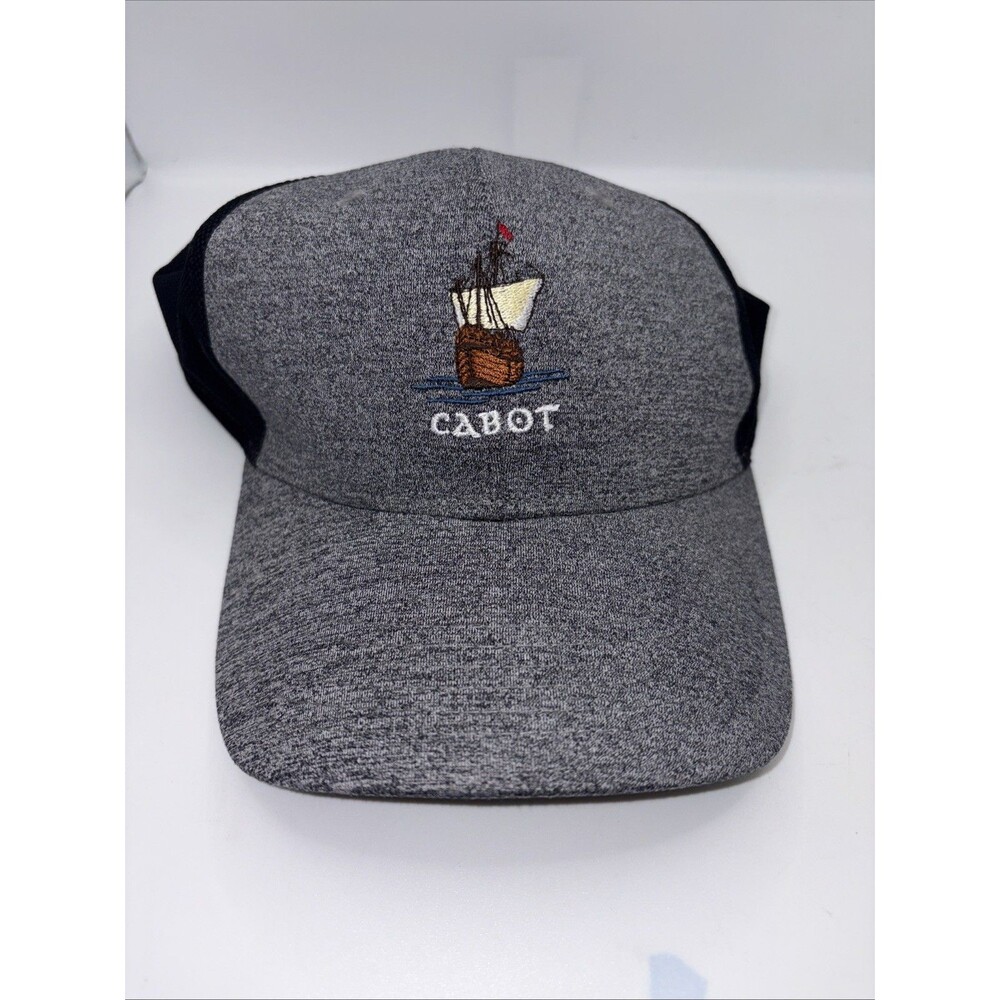 Cabot Cape Breton Hat Mens Strapback Ahead Performance Cap Golf One Size